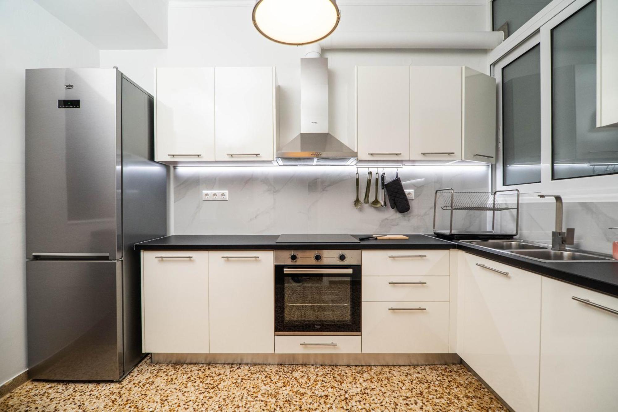 Madan Apartment - Chania City Center Buitenkant foto